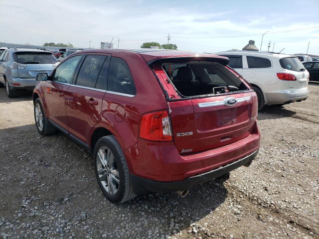 Photo 3 from auction – 2013 FORD EDGE LIMIT with VIN 2FMDK4KC0DBA79860