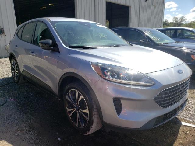 FORD ESCAPE SE 2022 with VIN 1FMCU0G63NUA38264 - Photo from auction