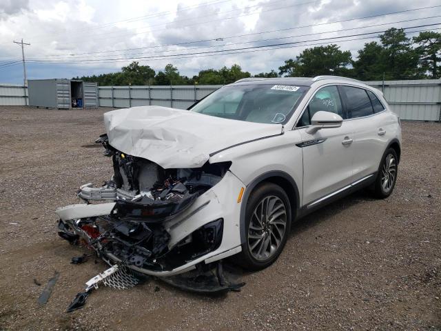 Photo 2 from auction – 2019 LINCOLN NAUTILUS R with VIN 2LMPJ6LP5KBL53293