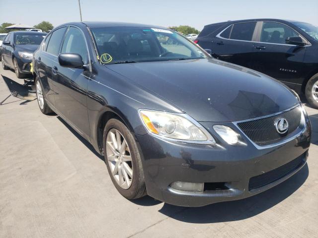 LEXUS GS 300 2006 with VIN JTHBH96S765045011 - Photo from auction