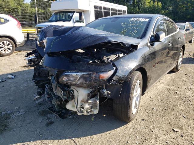 Photo 2 from auction – 2017 CHEVROLET MALIBU LS with VIN 1G1ZB5ST9HF153466