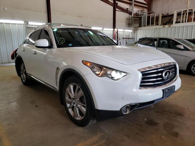 Photo 1 from auction – 2013 INFINITI FX37 with VIN JN8CS1MU9DM140612