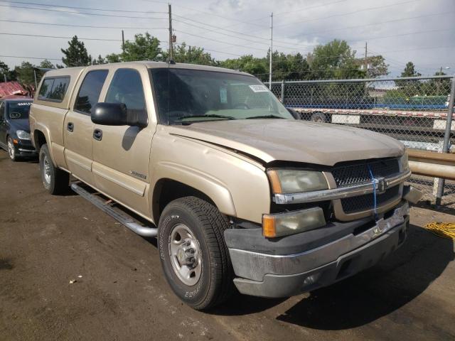 CHEVROLET SILVERADO 2005 with VIN 1GCGK13U25F877834 - Photo from auction