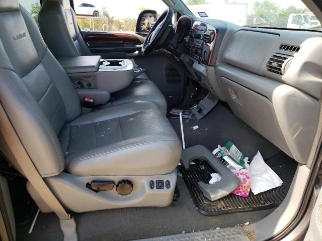 Photo 5 from auction – 2006 FORD F-250 with VIN 1FTSW21P36EB38836