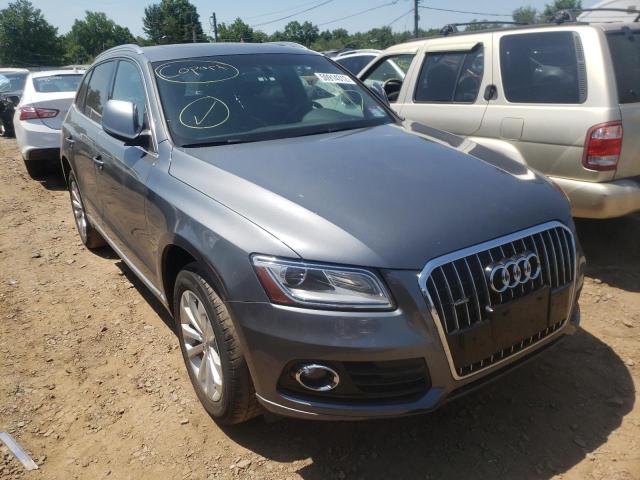 AUDI Q5 PREMIUM 2013 with VIN WA1LFAFP3DA037771 - Photo from auction