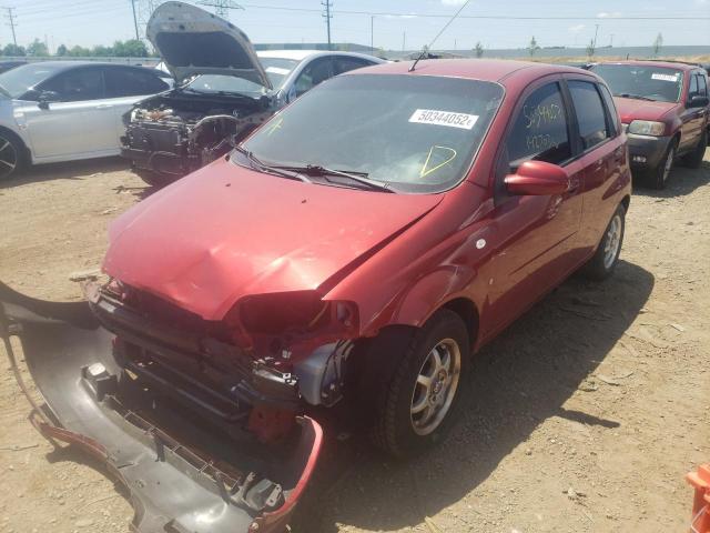 Foto 2 de la subasta – 2008 CHEVROLET AVEO BASE con VIN KL1TD66658B076742