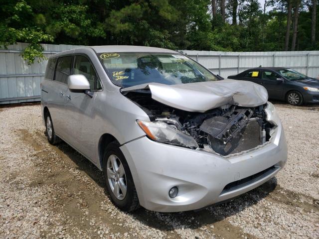 Photo 1 from auction – 2015 NISSAN QUEST S with VIN JN8AE2KP6F9122057