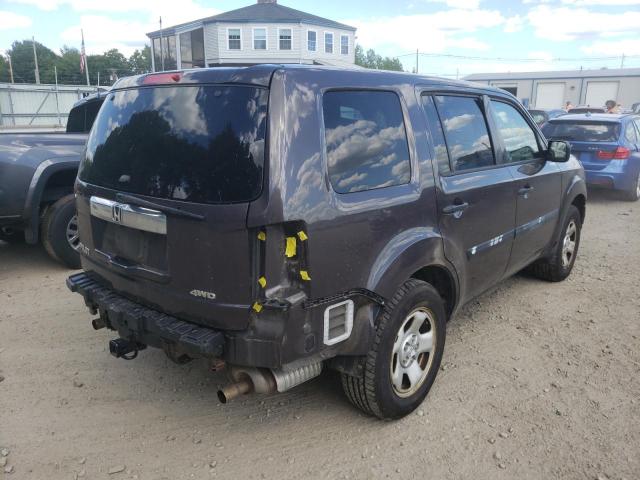Photo 4 from auction – 2012 HONDA PILOT LX with VIN 5FNYF4H23CB006010
