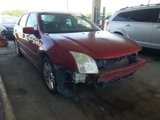 FORD FUSION 2008 with VIN 3FAHP08108R237634 - Photo from auction