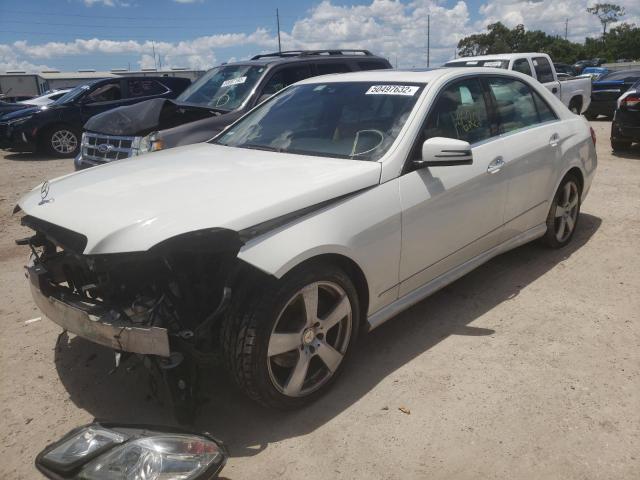 Photo 2 from auction – 2010 MERCEDES-BENZ E 350 with VIN WDDHF5GB7AA097169