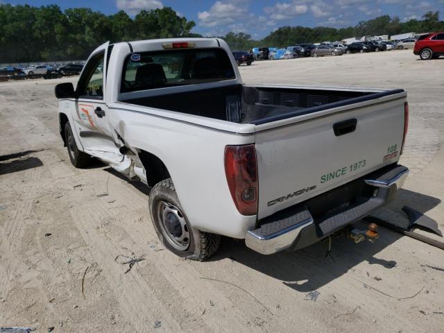 Photo 3 from auction – 2007 GMC CANYON with VIN 1GTCS149078164625