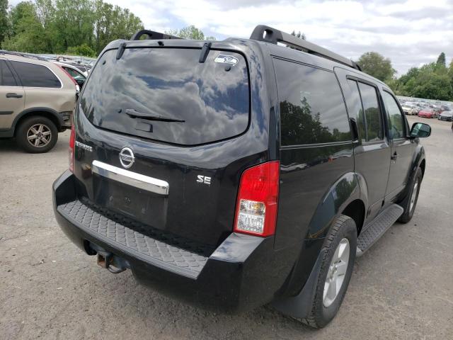 Photo 4 from auction – 2009 NISSAN PATHFINDER with VIN 5N1AR18B89C610967