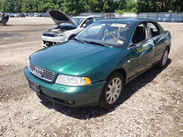 Photo 2 from auction – 2001 AUDI A4 2.8 QUA with VIN WAUDH68D51A074043