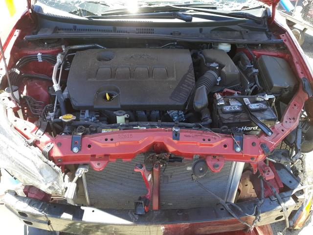 Photo 7 from auction – 2017 TOYOTA COROLLA L with VIN 2T1BURHE6HC771968