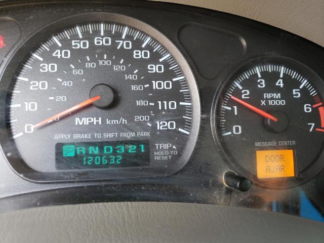 Photo 8 from auction – 2001 CHEVROLET IMPALA LS with VIN 2G1WH55K219276741