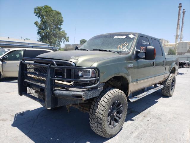 Photo 2 from auction – 2004 FORD F250 SUPER with VIN 1FTNW21P94EB81068