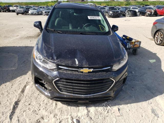 Photo 9 from auction – 2022 CHEVROLET TRAX 1LT with VIN KL7CJPSM1NB513074