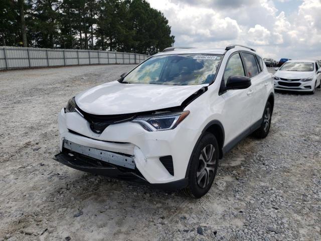 Photo 2 from auction – 2017 TOYOTA RAV4 LE with VIN 2T3ZFREV4HW369952