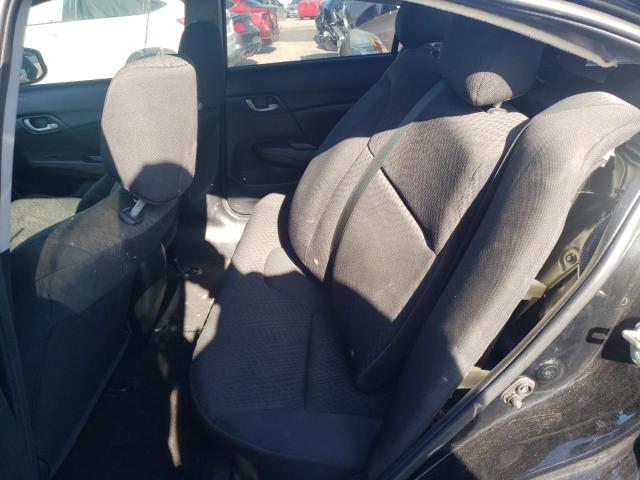 Photo 6 from auction – 2014 HONDA CIVIC LX with VIN 19XFB2F56EE034087