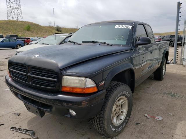 Photo 2 from auction – 2000 DODGE DAKOTA with VIN 1B7GG22N5YS787977