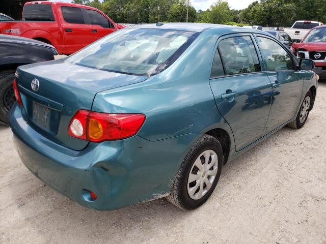 Photo 4 from auction – 2009 TOYOTA COROLLA BA with VIN JTDBL40E599038383