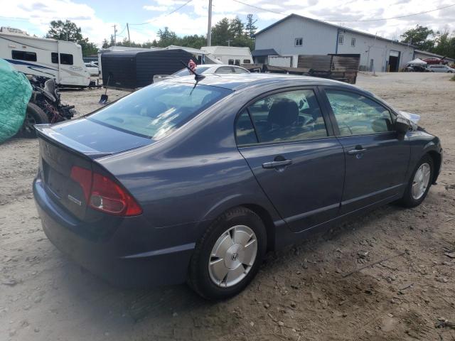 Photo 4 from auction – 2008 HONDA CIVIC HYBR with VIN JHMFA36288S029715