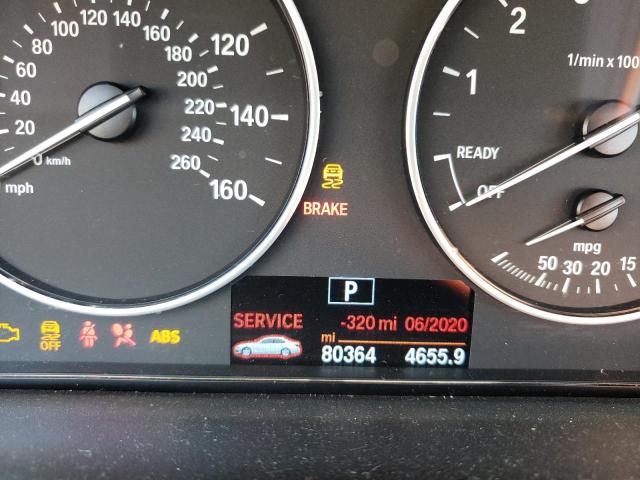 Photo 8 from auction – 2015 BMW 320 I with VIN WBA3B1C52FK140808