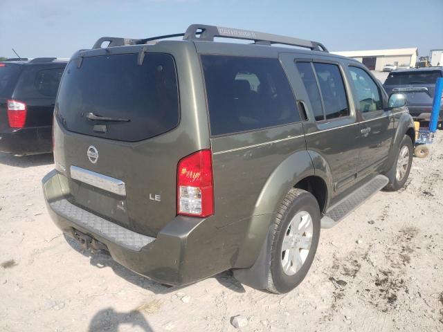 Photo 4 from auction – 2005 NISSAN PATHFINDER with VIN 5N1AR18U35C703228