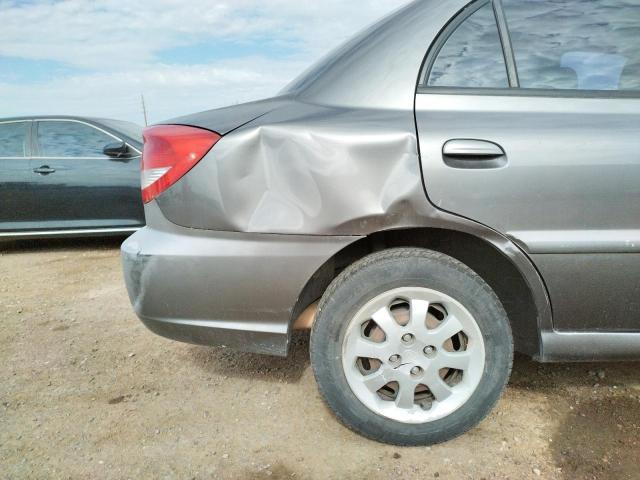 Photo 10 from auction – 2003 KIA RIO with VIN KNADC125336231674
