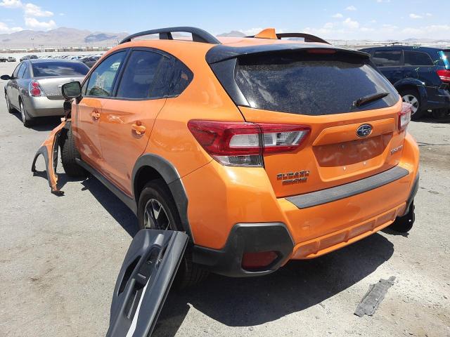 Photo 3 from auction – 2018 SUBARU CROSSTREK with VIN JF2GTADC2J8204920
