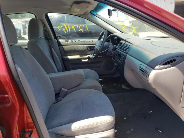 Photo 5 from auction – 2001 FORD TAURUS SE with VIN 1FAFP53U81A126495
