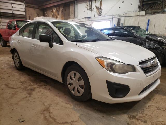 SUBARU IMPREZA 2012 with VIN JF1GJAA61CH004123 - Photo from auction