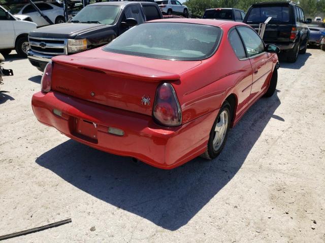 Photo 4 from auction – 2004 CHEVROLET MONTE CARL with VIN 2G1WX12K249257420