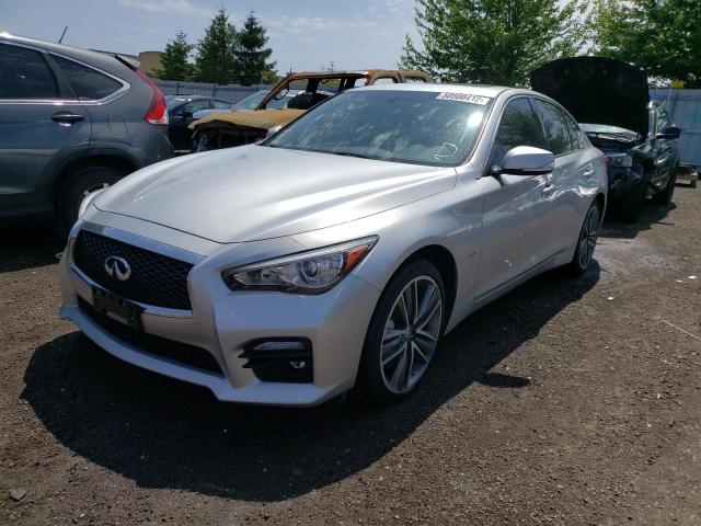Photo 2 from auction – 2016 INFINITI Q50 PREMIU with VIN JN1EV7AR8GM343058
