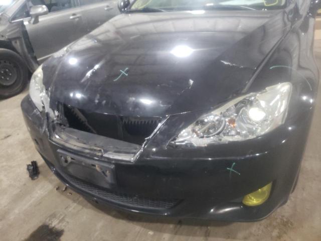Photo 9 from auction – 2007 LEXUS IS 250 with VIN JTHBK262875038093