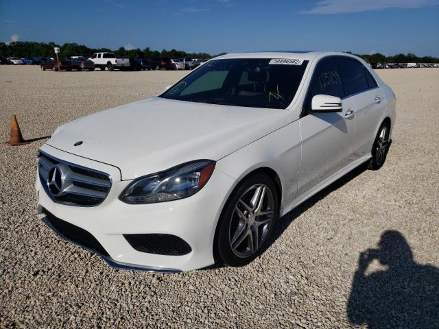 Photo 2 from auction – 2014 MERCEDES-BENZ E 550 4MAT with VIN WDDHF9BB1EA946877