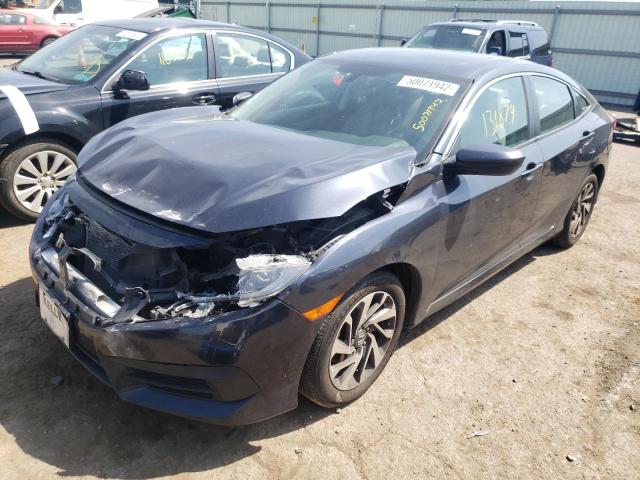 Photo 2 from auction – 2017 HONDA CIVIC EX with VIN 2HGFC2F77HH568739