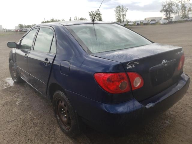 Photo 3 from auction – 2008 TOYOTA COROLLA CE with VIN 2T1BR32E38C904001