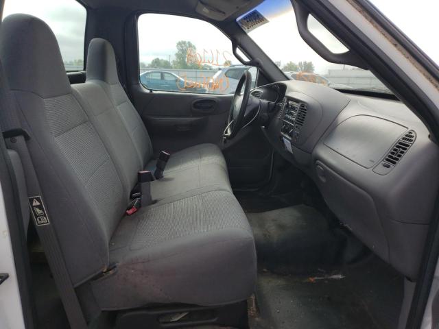 Photo 5 from auction – 2001 FORD F150 with VIN 1FTRF17L91NB13249