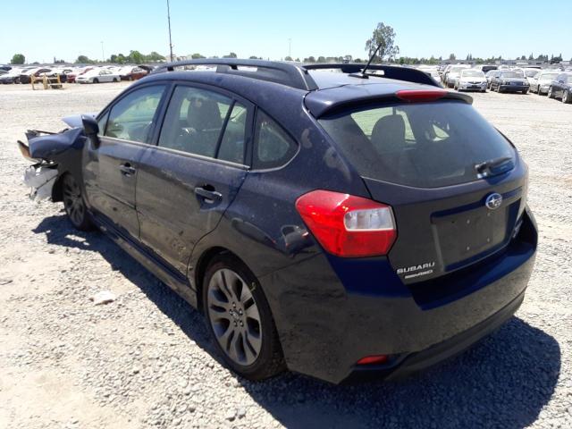 Photo 3 from auction – 2015 SUBARU IMPREZA SP with VIN JF1GPAW60FH215633