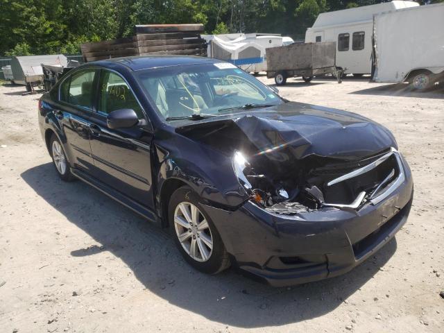 SUBARU LEGACY 2.5 2012 con VIN 4S3BMBC69C3002454 - Foto de la subasta