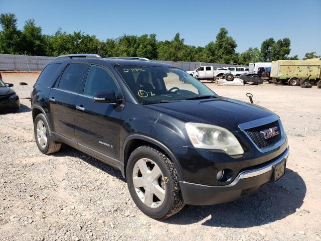GMC ACADIA SLT 2008 with VIN 1GKEV33748J271896 - Photo from auction