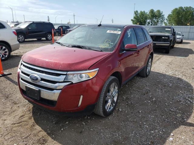 Photo 2 from auction – 2013 FORD EDGE LIMIT with VIN 2FMDK4KC0DBA79860