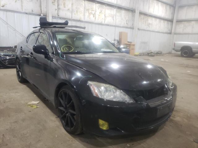 LEXUS IS 250 2007 with VIN JTHBK262875038093 - Photo from auction
