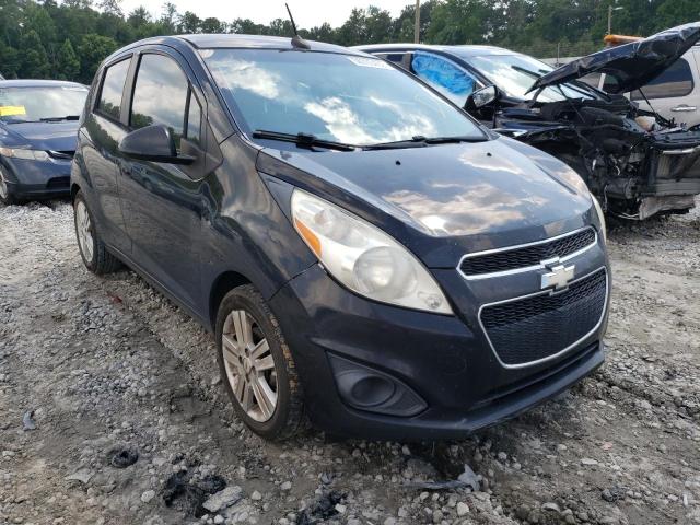 CHEVROLET SPARK 1LT 2013 with VIN KL8CD6S96DC524802 - Photo from auction