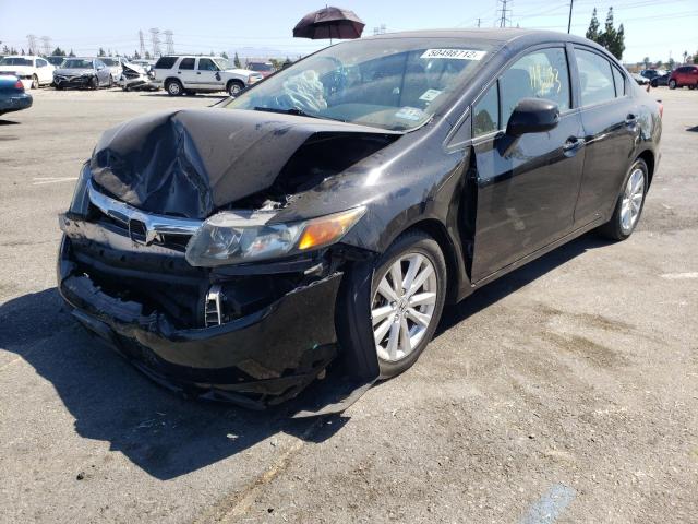 Photo 2 from auction – 2012 HONDA CIVIC EX with VIN 19XFB2F82CE331896