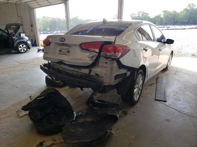 Photo 4 from auction – 2017 KIA FORTE LX with VIN 3KPFL4A73HE023568
