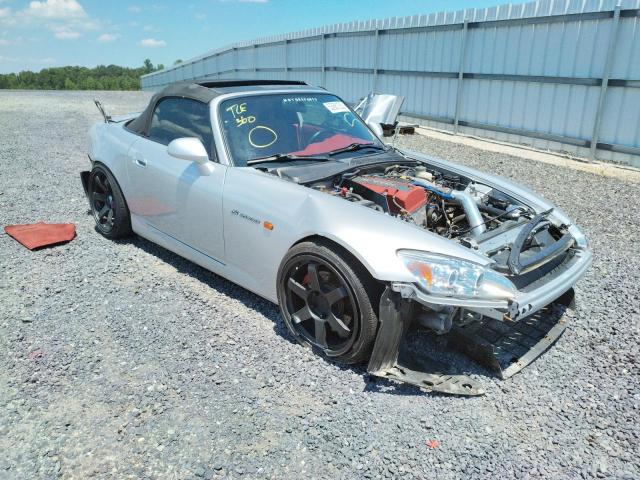 HONDA S2000 2002 with VIN JHMAP11472T004814 - Photo from auction