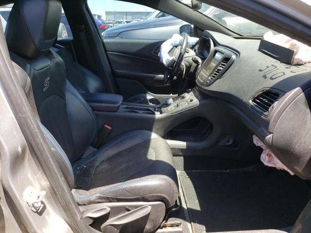 Photo 5 from auction – 2015 CHRYSLER 200 S with VIN 1C3CCCDG6FN690950