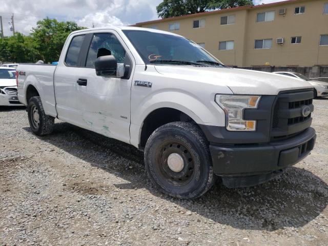 FORD F150 SUPER 2015 with VIN 1FTFX1EG1FFA85017 - Photo from auction